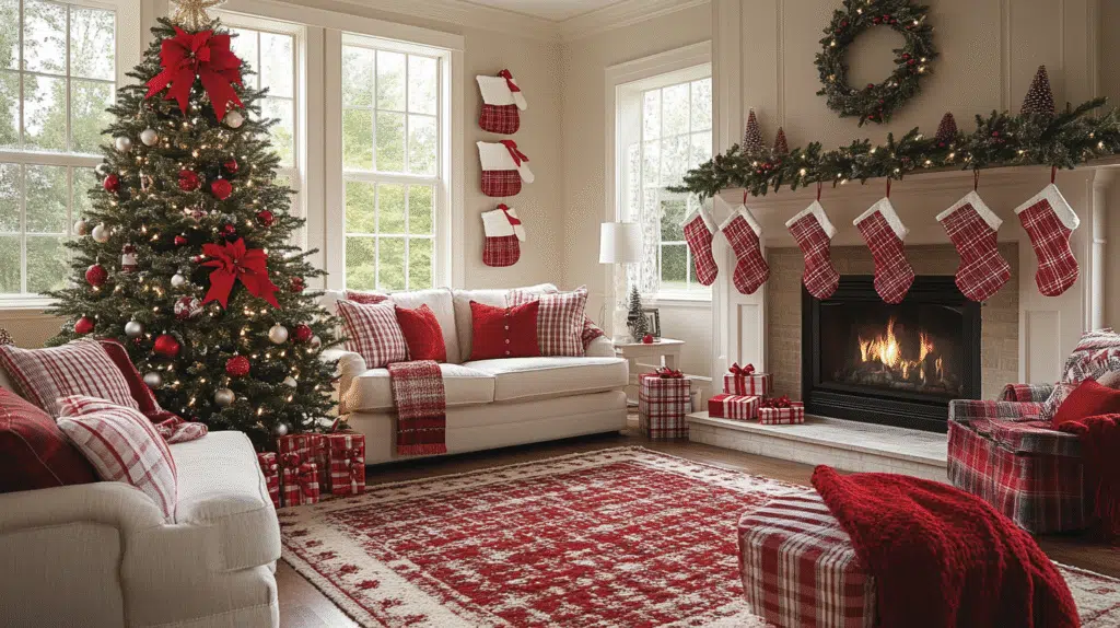 Christmas Decor Ideas for Living Room