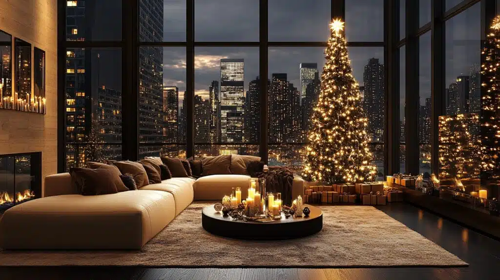 Christmas Decorations Apartment