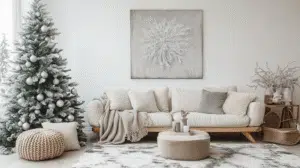 christmas apartment decor