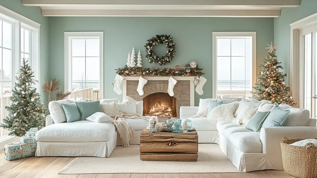 cozy christmas decor
