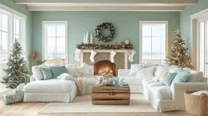 cozy christmas decor