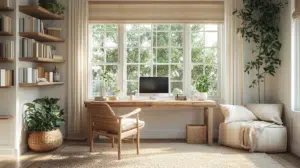 modern farmhouse interior