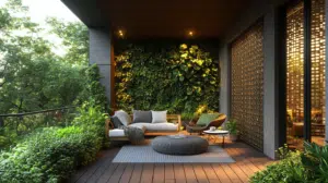 small apartment balcony ideas