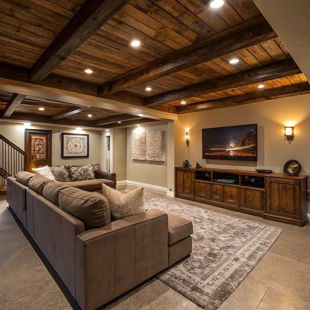 basement family room ideas