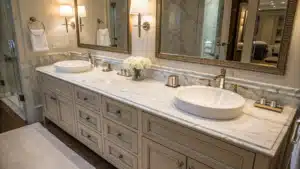 double sink bathroom vanity