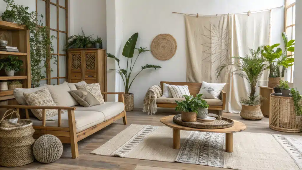 organic modern decor