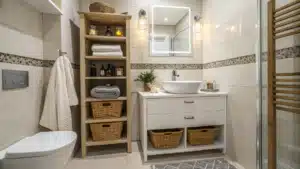 small bathroom aesthetic