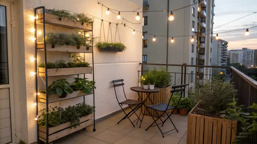 tiny apartment patio ideas